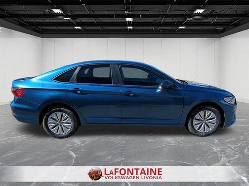 Silk Blue Metallic 2020 Volkswagen Jetta 1.4T S