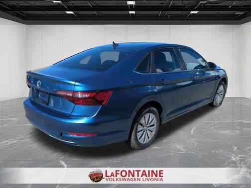 Silk Blue Metallic 2020 Volkswagen Jetta 1.4T S