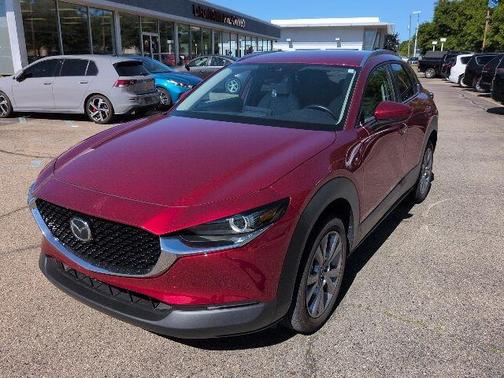 Soul Red Crystal Metallic 2023 Mazda CX-30 2.5 S Preferred Package