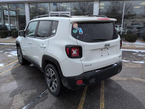2017 Jeep Renegade Latitude