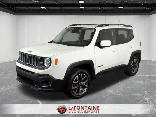 2017 Jeep Renegade Latitude