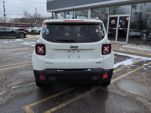 2017 Jeep Renegade Latitude