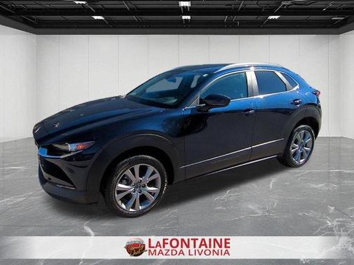 Deep Crystal Blue Mica 2023 Mazda CX-30 2.5 S Select Package