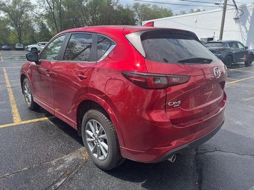 Red Crystal 2025 Mazda CX-5 2.5 S Select Package