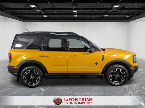 2022 Ford Bronco Sport Outer Banks