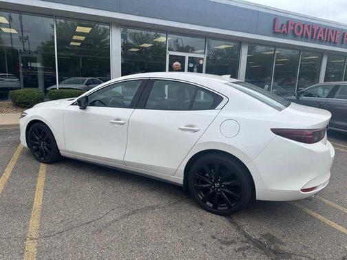 Jet Black Mica 2026 Mazda Mazda3 AWD w/Premium Package