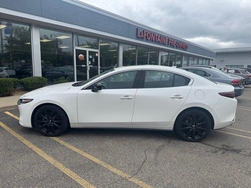 Jet Black Mica 2026 Mazda Mazda3 AWD w/Premium Package