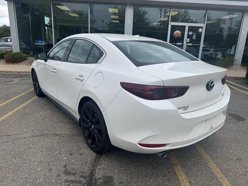 Jet Black Mica 2026 Mazda Mazda3 AWD w/Premium Package