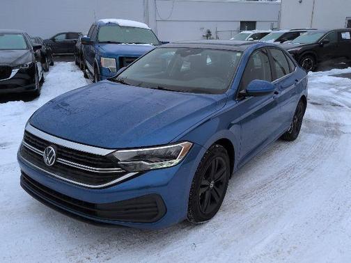 2022 Volkswagen Jetta 1.5T SE