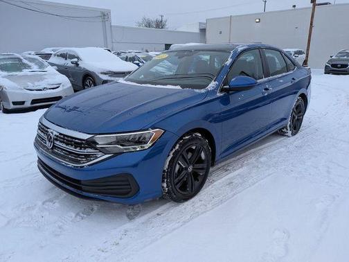 2022 Volkswagen Jetta 1.5T SE