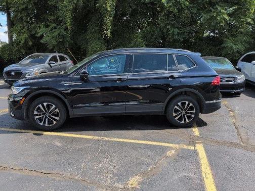2022 Volkswagen Tiguan 2.0T S