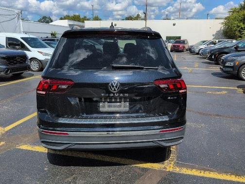 2022 Volkswagen Tiguan 2.0T S