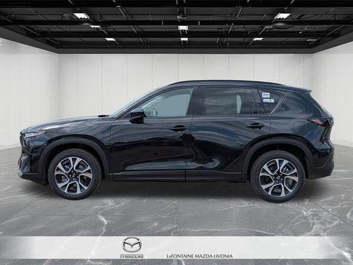 Jet Black Mica 2026 Mazda CX-5 Preferred