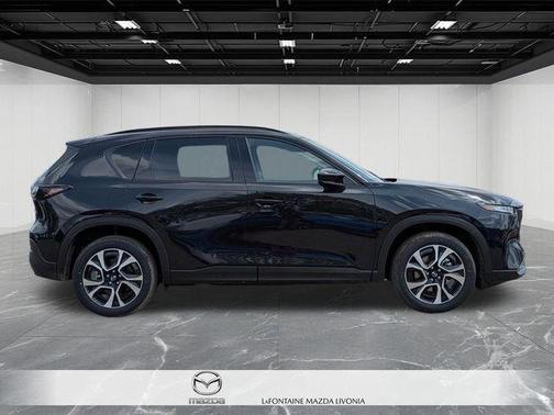 Jet Black Mica 2026 Mazda CX-5 Preferred