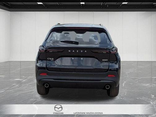 Jet Black Mica 2026 Mazda CX-5 Preferred