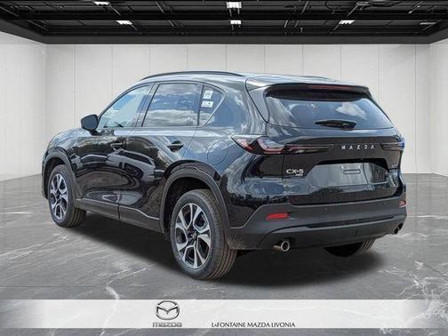 Jet Black Mica 2026 Mazda CX-5 Preferred