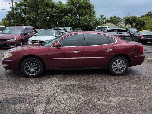 Red Jewel 2009 Buick LaCrosse CX