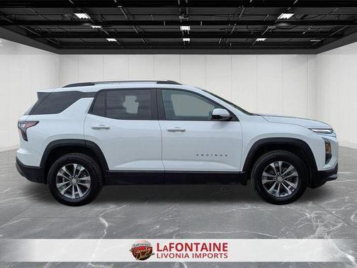 Summit White 2025 Chevrolet Equinox LT