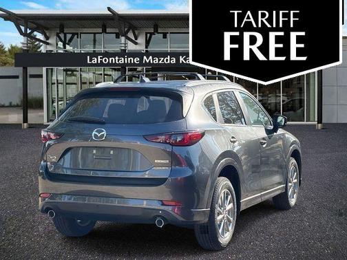2025 Mazda CX-5 2.5 S Preferred Package