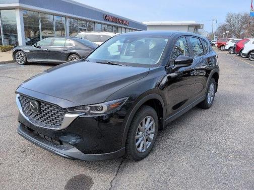 Jet Black Mica 2023 Mazda CX-5 2.5 S