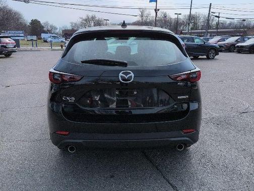 Jet Black Mica 2023 Mazda CX-5 2.5 S