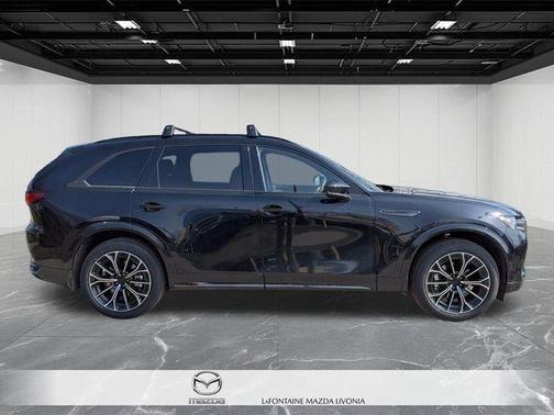 Jet Black Mica 2026 Mazda CX-70 CX-70