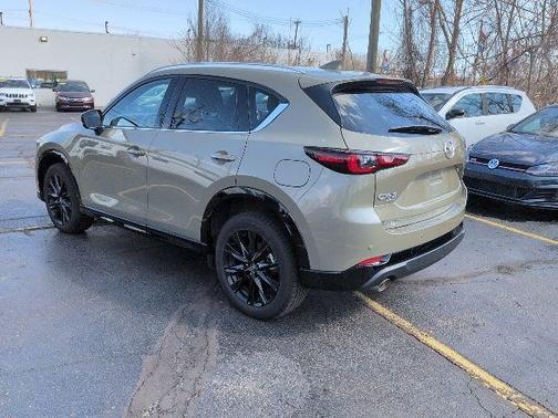 Zircon 2025 Mazda CX-5 2.5 Carbon Turbo