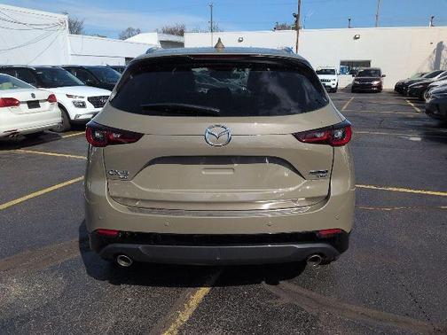 Zircon 2025 Mazda CX-5 2.5 Carbon Turbo