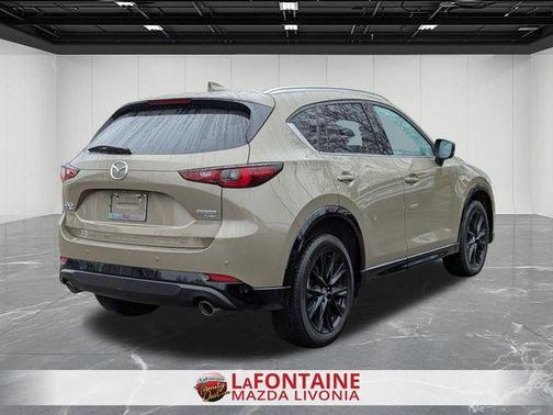 Sand Metallic 2025 Mazda CX-5 2.5 Carbon Turbo