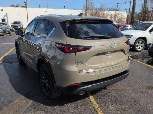 Zircon 2025 Mazda CX-5 2.5 Carbon Turbo