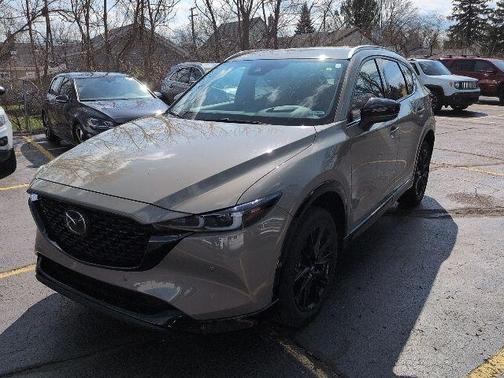 Zircon 2025 Mazda CX-5 2.5 Carbon Turbo