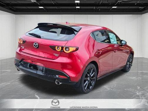 Soul Red Crystal Metallic 2026 Mazda Mazda3 Premium Plus