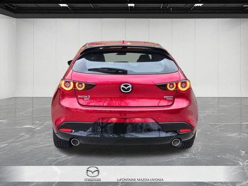 Soul Red Crystal Metallic 2026 Mazda Mazda3 Premium Plus