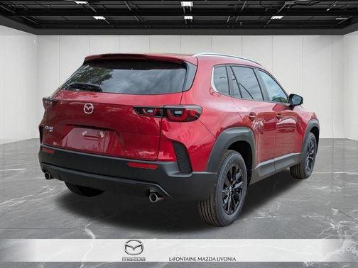 Soul Red Crystal Metallic 2026 Mazda CX-50 2.5 S SELECT