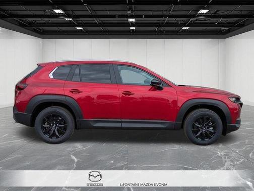 Soul Red Crystal Metallic 2026 Mazda CX-50 2.5 S SELECT