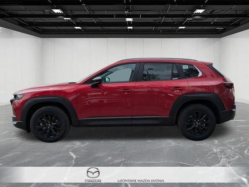 Soul Red Crystal Metallic 2026 Mazda CX-50 2.5 S SELECT