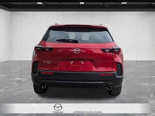 Soul Red Crystal Metallic 2026 Mazda CX-50 2.5 S SELECT