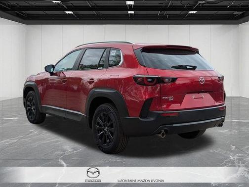 Soul Red Crystal Metallic 2026 Mazda CX-50 2.5 S SELECT