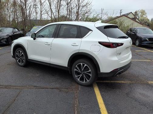 Snowflake White Pearl 2022 Mazda CX-5 Premium Plus