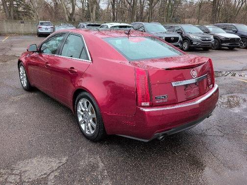 Crystal Red Tintcoat 2008 Cadillac CTS Base