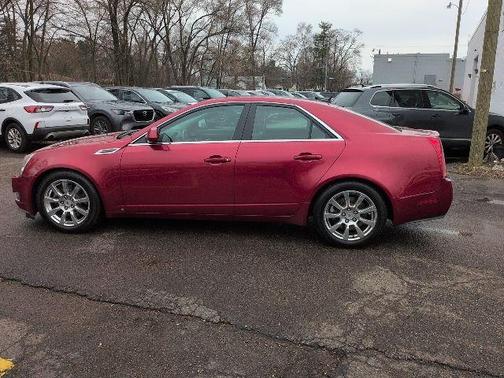 Crystal Red Tintcoat 2008 Cadillac CTS Base