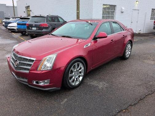 Crystal Red Tintcoat 2008 Cadillac CTS Base