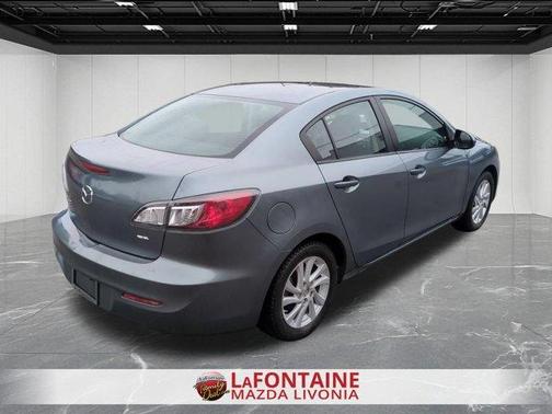 Dolphin Gray Mica 2012 Mazda Mazda3 i Touring
