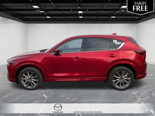2025 Mazda CX-5 2.5 S Premium Plus Package