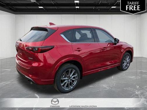2025 Mazda CX-5 2.5 S Premium Plus Package