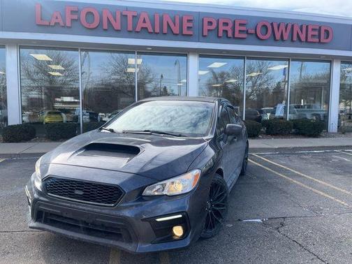 2018 Subaru WRX Premium