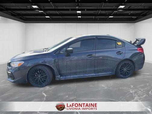 2018 Subaru WRX Premium