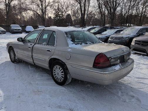 2007 Mercury Grand Marquis LS