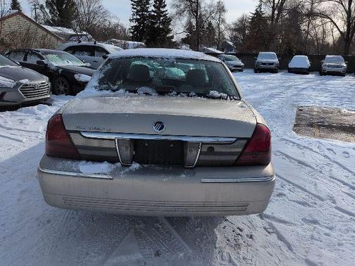 2007 Mercury Grand Marquis LS