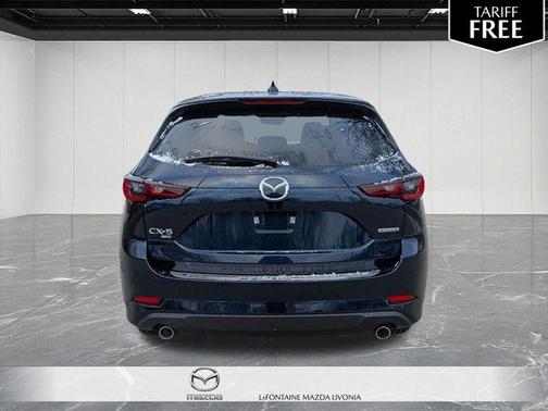 2025 Mazda CX-5 2.5 S Select Package
